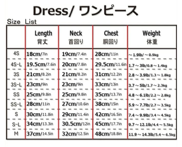 J&Kアニマルズ J&K animals☆予約受付中☆キャンディー ワンピース【小型犬 犬服 ウエア ワンピース ドレス シャツ】