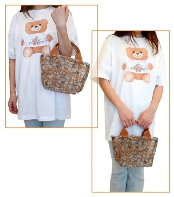 サーカスサーカス circus circus☆先行予約4月下旬入荷☆Toy Bear Mesh Small Tote(CCZ-0065)【オーナー用 ハンドバッグ カバン】