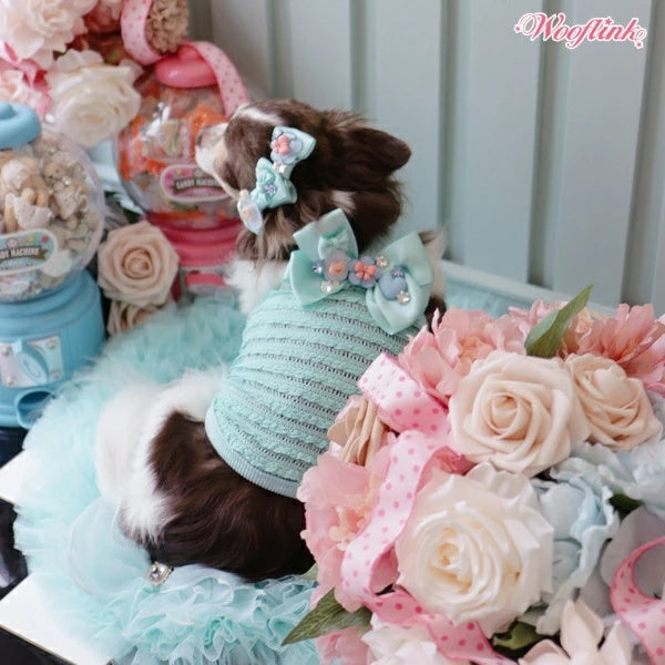 ウーフリンク WOOFLINK ALWAYS LOVED【小型犬 犬服 トップス ノースリーブ セレブ】