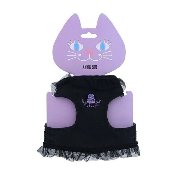 アナ スイ ANNA SUI 猫用フリル付きハーネス【猫用 ハーネス セレブ】