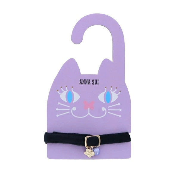アナ スイ ANNA SUI 猫用ベロア調首輪【猫用 首輪 カラー セレブ】