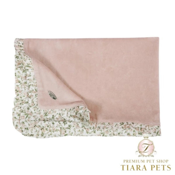 シャーロットドレス Charlotte's Dress Art. L111 blanket Fleur【小型犬用 犬用 ブランケット セレブ】