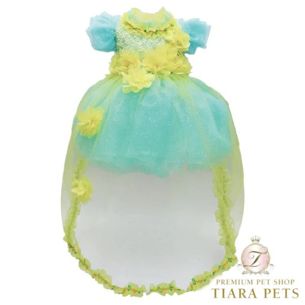 luxebirdie リュクスバーディ　キャノラドレス② リュクスバーディ Luxe birdie キャノラドレス【小型犬 犬服 ドレス