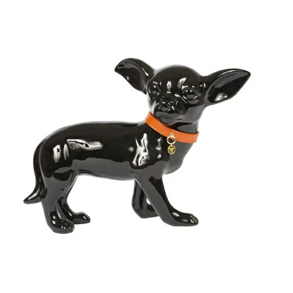 シャーロットドレス Charlotte's Dress Art. f1566N collar Hermes(シルバー仕様)【小型犬用 犬用 カラー 首輪 セレブ】