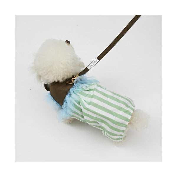 ルイスドッグ louisdog La Seta Pumpkin Pants【小型犬 犬服 ロンパース つなぎ セレブ】
