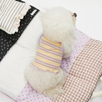 ルイスドッグ louisdog Sunny Pop Sleeveless【小型犬 犬用 トップス タンクトップ ノースリーブ セレブ】