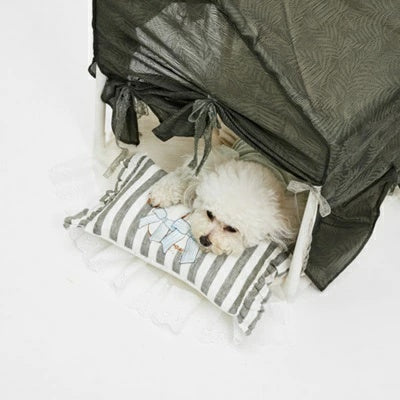 ルイスドッグ louisdog Sandrine Pillow【小型犬 犬用 ピロー 枕 クッション セレブ】
