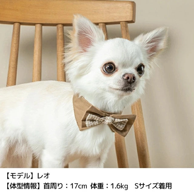 アントゥトゥ Un TouTou 蝶ネクタイスタイ【小型犬 犬服 犬用 アクセサリー スタイ グッズ セレブ】