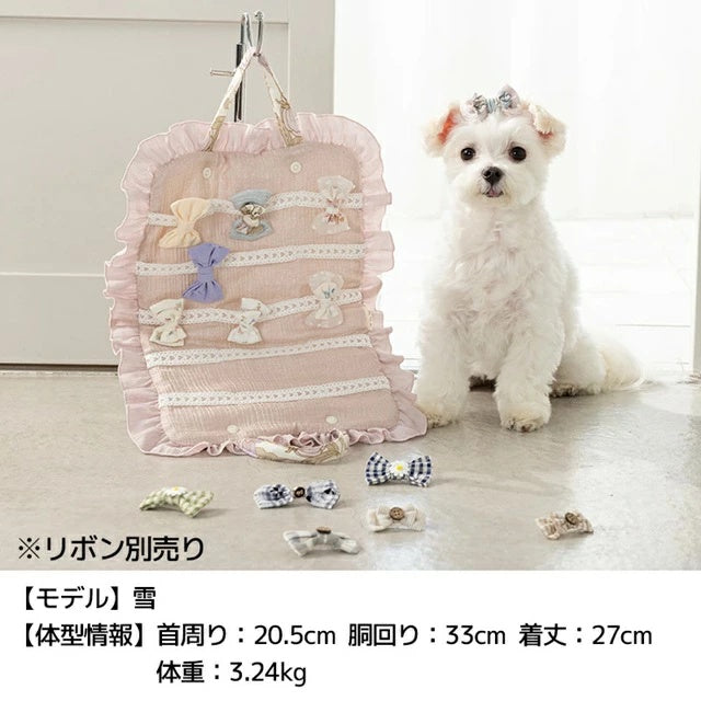 アントゥトゥ Un TouTou アクセサリーポーチ【小型犬 犬服 犬用 アクセサリー ポーチ グッズ セレブ】