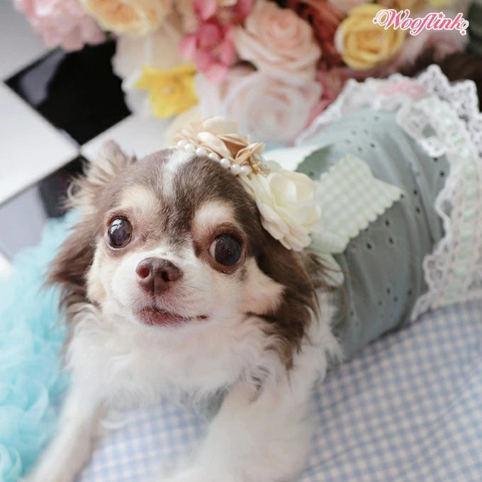 ウーフリンク WOOFLINK BLOOM【小型犬 犬用 アクセサリー ヘアクリップ セレブ】