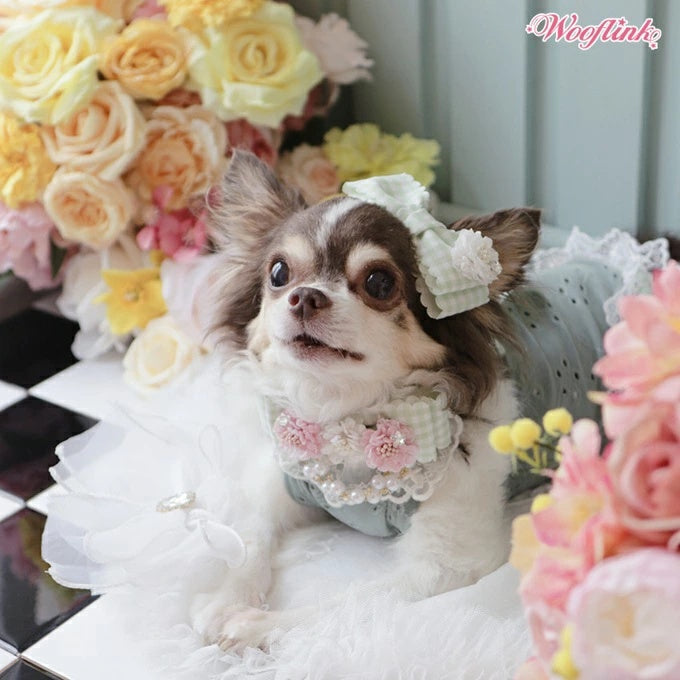 ウーフリンク WOOFLINK CUTIE HONEY NECKLACE【小型犬 犬用 アクセサリー ネックレス セレブ】