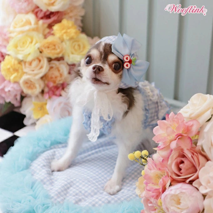 ウーフリンク WOOFLINK CUTIE HONEY CAFE MAT【小型犬 犬用 カフェマット ラグ セレブ】