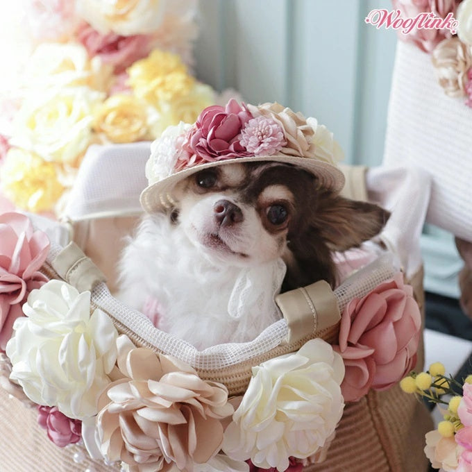 ウーフリンク WOOFLINK VACATION DREAM BAG【小型犬 犬用 キャリーケース キャリーバッグ セレブ】