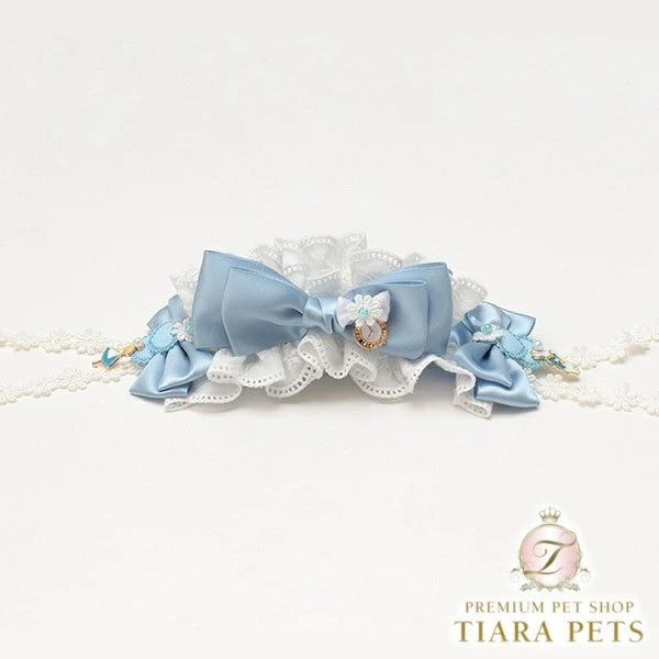 きゃんナナ CanNana アリスメイド風ヘッドドレス HD-026【小型犬