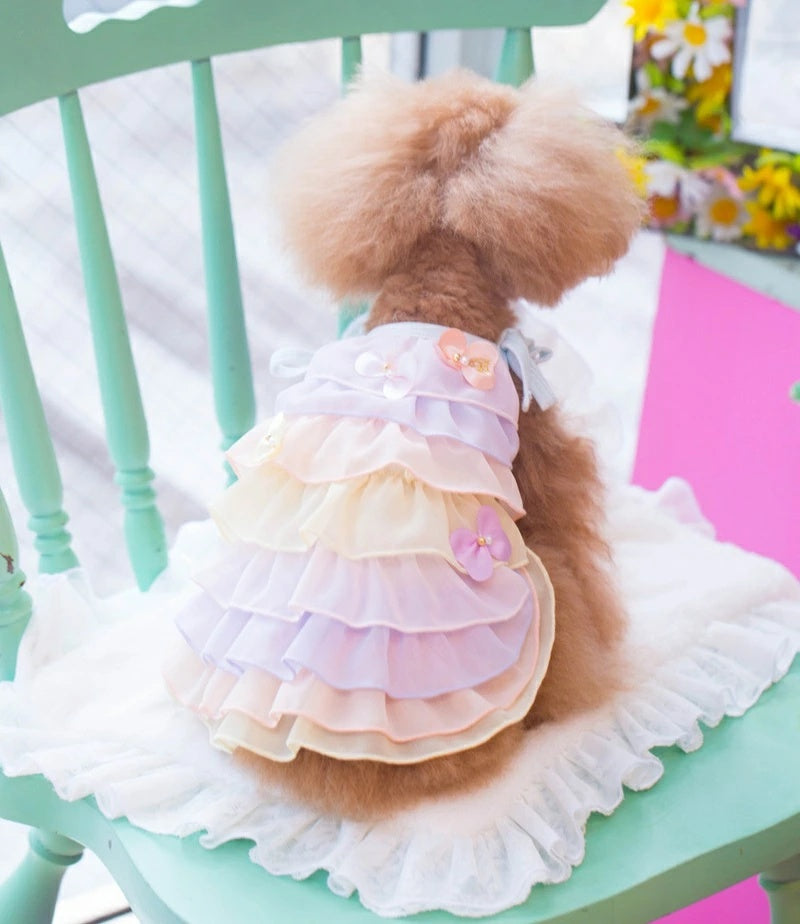 ブルブブ BUL BU-BU マーメイド O/P【小型犬 犬服 ワンピース スカート ドレス セレブ】