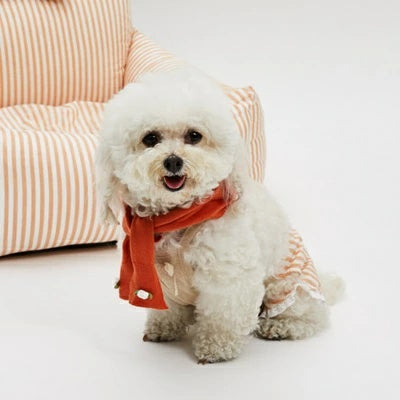 ルイスドッグ louisdog Cardie Scarf/After Sunset【小型犬 犬服 犬用 スカーフ セレブ】