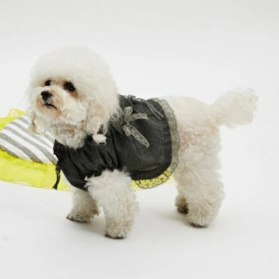ルイスドッグ louisdog Palma Puff Dress【小型犬 犬服 ワンピース スカート ドレス セレブ】