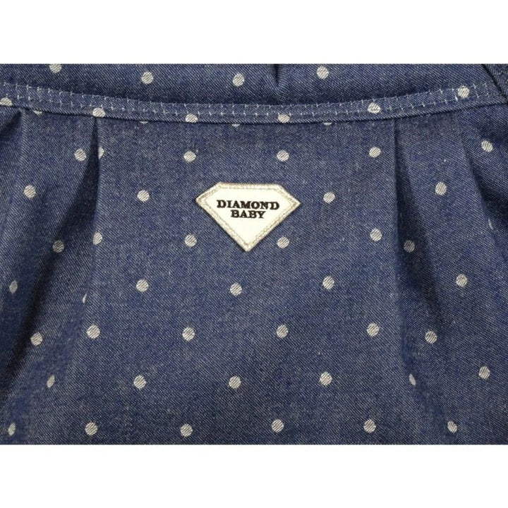 ダイヤモンドベイビー Diamond Baby DB Style キャリーバッグ ドットデニムスタイル ワンサイズ【小型犬 犬用 猫用 小動物用 キャリーバッグ セレブ】