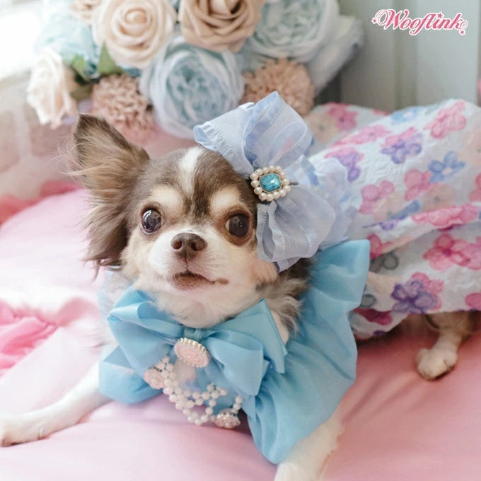 ウーフリンク WOOFLINK LOVELY DAY HAIRBOW【小型犬 犬用 ヘアアクセサリー リボン セレブ】