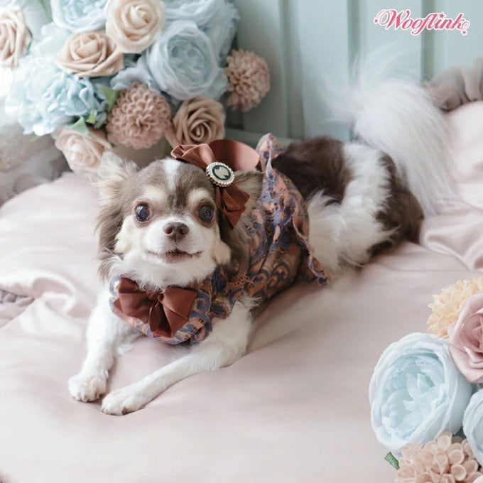 ウーフリンク WOOFLINK ELIZABETH HAIRBOW【小型犬 犬用 ヘアアクセサリー リボン セレブ】