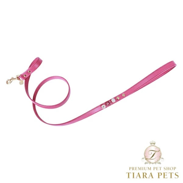 シャーロットドレス Charlotte's Dress Art. h1568NV VIP leash Darlene【犬用 リード セレブ】