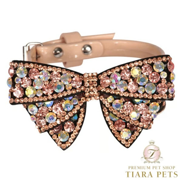 シャーロットドレス Charlotte's Dress Art. f1358N collar Isa【犬用 カラー ハーネス リード セレブ】