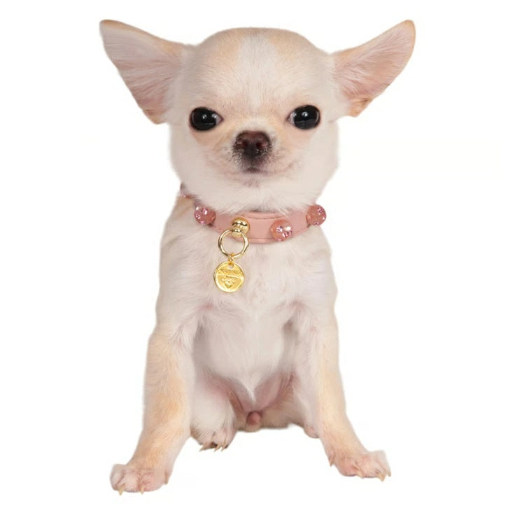 シャーロットドレス Charlotte's Dress Art. f1378N collar Le Bulle【犬用 カラー ハーネス リード セレブ】
