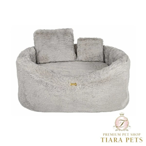 フォーペッツオンリー For Pets Only Posh Fur Sofa Greige【犬用 ベッド セレブ】