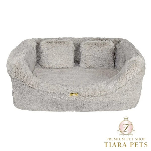 フォーペッツオンリー For Pets Only Posh Fur Cozy Greige【犬用 ベッド セレブ】