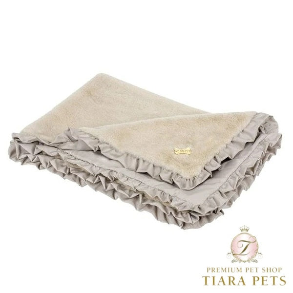 フォーペッツオンリー For Pets Only Fur Cover Beige【犬用 ブランケット カバー セレブ】