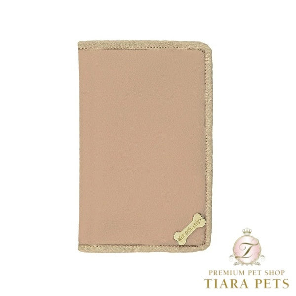 フォーペッツオンリー For Pets Only My Passport Mocha Mousse【オーナー様用 ママ用 犬用 パスポートケース 手帳カバー セレブ】