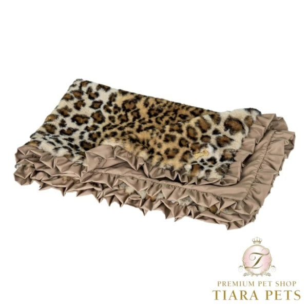 フォーペッツオンリー For Pets Only Mini Cover Leo Limited Edition【小型犬 犬用 ブランケット カバー セレブ】