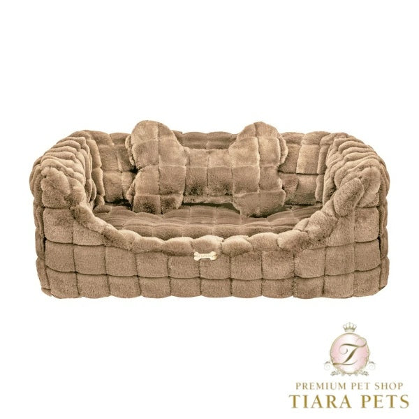 フォーペッツオンリー For Pets Only Posh Fur Cozy Camel【小型犬 犬用 ベッド クッション セレブ】