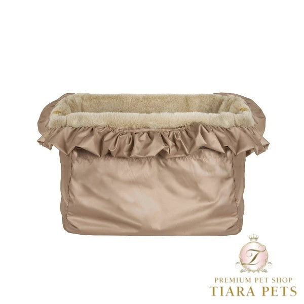 フォーペッツオンリー For Pets Only Timeless Warm Me Up Camel【小型犬 犬用 インナーバッグ セレブ】