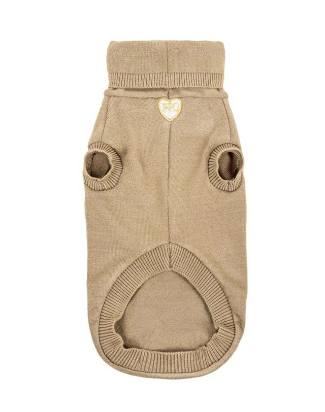 フォーペッツオンリー For Pets Only C'est La Vie Dolcevita【小型犬用 犬服 トップス セーター ニット セレブ】