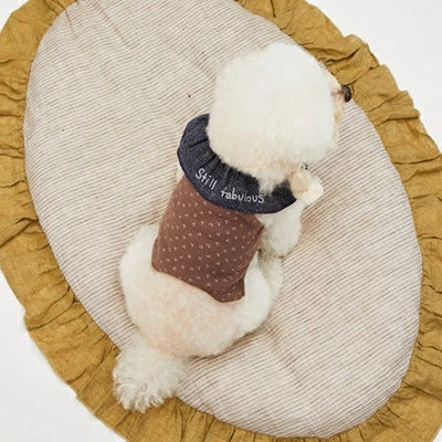 ルイスドッグ louisdog Petit Sailor TEE【小型犬 犬用 トップス Tシャツ 半袖 セレブ】