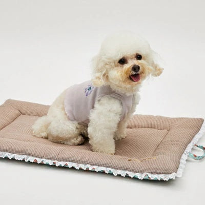 ルイスドッグ louisdog Blooming Lavender TOP【小型犬 犬服 トップス Tシャツ ノースリーブ タンクトップ セレブ】