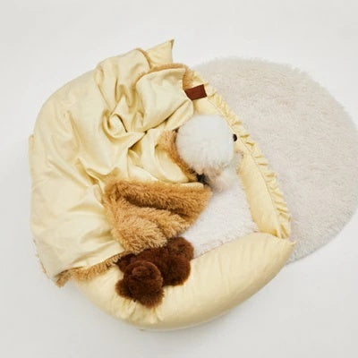 ルイスドッグ louisdog Sunny Bloom Boom【小型犬 犬用 ベッド ハウス セレブ】