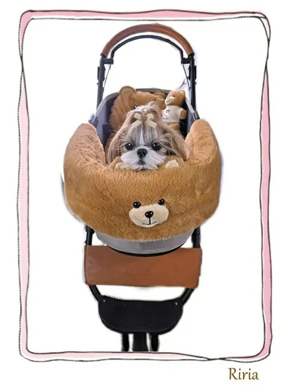 サーカスサーカス circus circus Toy Bear Dress up SET ver.2【小型犬 犬用 カートカバー マットセット】