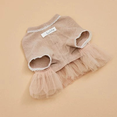 ルイスドッグ louisdog Sunday TUTU【小型犬 犬服 トップス チュチュ カットソー Tシャツ セレブ】