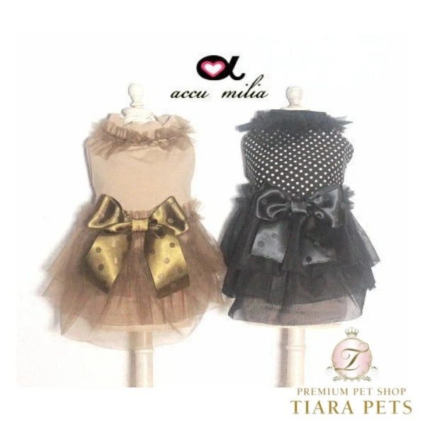 【美品】犬服　アキュミリア　accu milia ワンピース　マット 楽天市場】アキュミリア accu milia プレリーワンピース(XS/SS/S