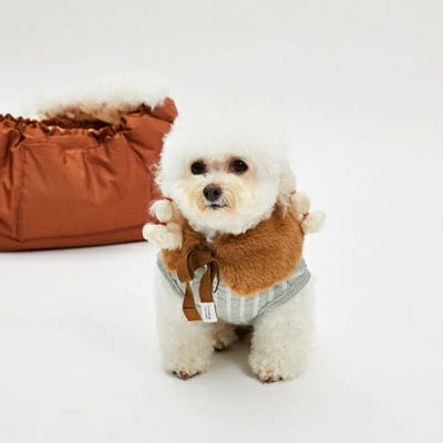 ルイスドッグ louisdog Altelier Fur Collar【小型犬 犬服 犬用 付け襟 アクセサリー セレブ】