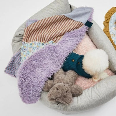 ルイスドッグ louisdog Mix & Hug Blanket【小型犬 犬用 ブランケット セレブ】