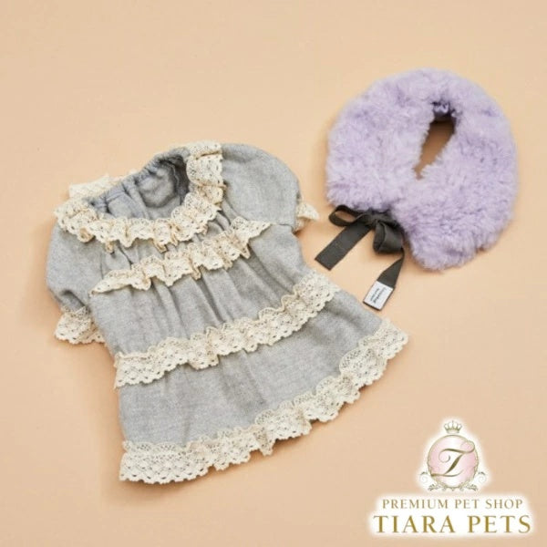 ルイスドッグ louisdog Romantic Puff【小型犬 犬服 トップス 長袖