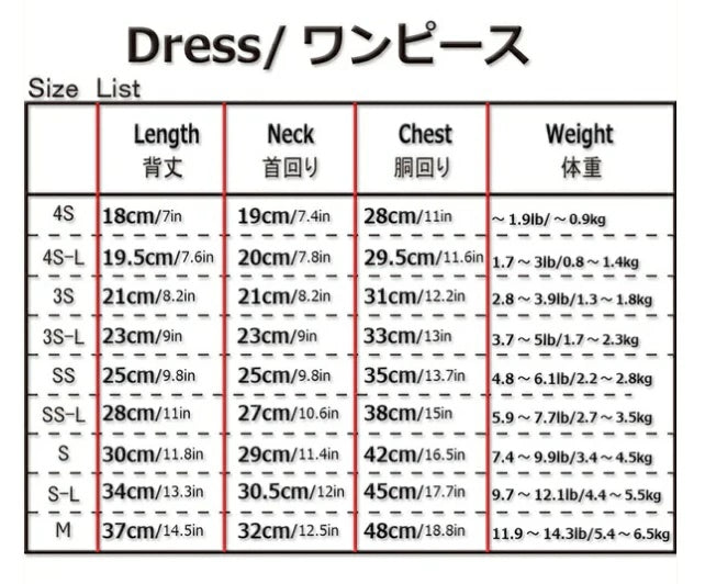 J&Kアニマルズ J&K animals☆予約受付中☆ガーリー ワンピース【小型犬 犬服 ワンピース スカート ドレス】