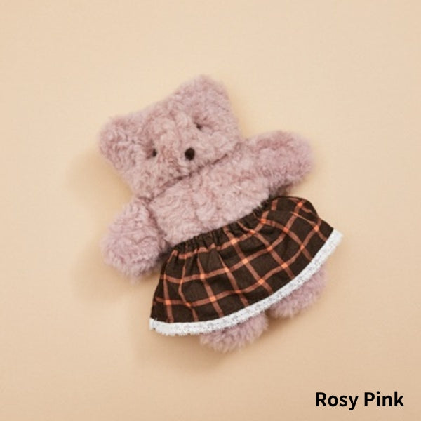 ルイスドッグ louisdog Woolly Bear【小型犬 犬用 ぬいぐるみ クッション 枕 セレブ】