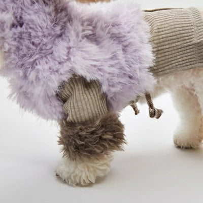 ルイスドッグ louisdog Bunny Hoody/Lavender【小型犬 犬服 トップス フーディ パーカー セレブ】
