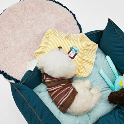 ルイスドッグ louisdog Cherry Sweet Pillow【小型犬 犬用 枕 ピロー クッション セレブ】