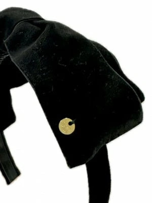 ゴッドピヴァ GODPIVA クラシックベロアシリーズ【小型犬 犬用 ヘアアクセサリー ベレッタ ママ用 カチューシャ セレブ】