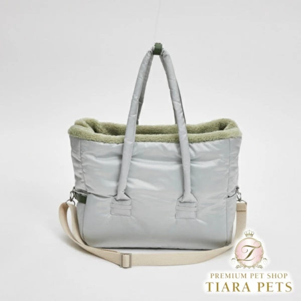 ルイスドッグ louisdog Viva Bag/Mist【小型犬 犬用 キャリーバッグ お